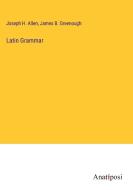 Latin Grammar di Joseph H. Allen, James B. Greenough edito da Anatiposi Verlag
