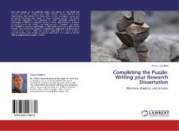 Completing the Puzzle: Writing your Research Dissertation di Franco Gandolfi edito da LAP Lambert Academic Publishing