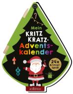 Mein Kritzkratz-Adventskalender edito da Ars Edition GmbH