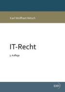 It-recht di Karl Wolfhart Nitsch edito da Europaischer Hochschulverlag Gmbh & Co. Kg