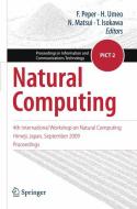 Natural Computing edito da Springer-Verlag GmbH