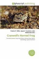 Cranwell's Horned Frog edito da Vdm Publishing House