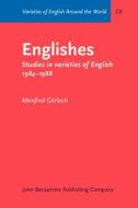 Englishes di Manfred Gorlach edito da John Benjamins Publishing Co