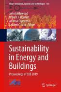 Sustainability in Energy and Buildings: Proceedings of Seb 2019 edito da SPRINGER NATURE