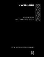Kashmiri di Omkar N. Koul edito da Routledge