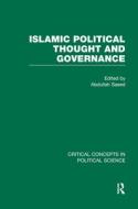 Islamic Political Thought And Governance edito da Taylor & Francis Ltd