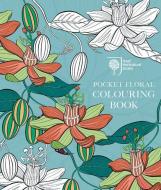 RHS Pocket Floral Colouring Book di RHS edito da Frances Lincoln Publishers Ltd