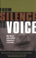 From Silence To Voice di Bernice Buresh, Suzanne Gordon edito da Cornell University Press