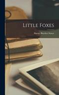 Little Foxes di Harriet Beecher Stowe edito da LEGARE STREET PR