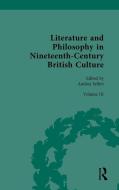 Literature And Philosophy In Nineteenth Century British Culture edito da Taylor & Francis Ltd
