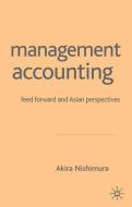 Management Accounting di Akira Nishimura edito da Palgrave Macmillan