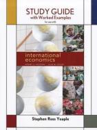 Study Guide for International Economics di Robert C. Taylor Feenstra, Alan M. Taylor edito da Worth Publishers