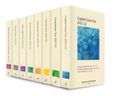 Bloomsbury Professional Tax Annuals 2021/22: Extended Set edito da Bloomsbury Publishing PLC