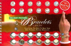 Holiday Picture Bracelets [With 12 Droplets and Sticky DotsWith 2 Bracelets] di Sherri Haab edito da Klutz