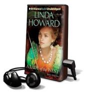 A Lady of the West [With Earbuds] di Linda Howard edito da Findaway World