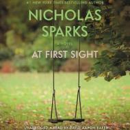 At First Sight [With Earbuds] di Nicholas Sparks edito da Hachette Audio