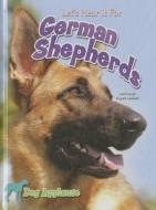 Let's Hear It for German Shepherd di Piper Welsh edito da Rourke Educational Media