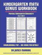Fun Worksheets for Kids (Kindergarten Math Genius) di James Manning, Christabelle Manning edito da Kindergarten Workbooks