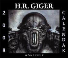 2008 H.r. Giger Calendar di H.R. Giger edito da Morpheus International,u.s.