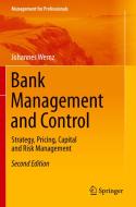 Bank Management and Control di Johannes Wernz edito da Springer International Publishing