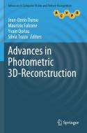 Advances in Photometric 3D-Reconstruction edito da Springer International Publishing