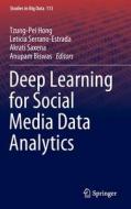 Deep Learning for Social Media Data Analytics edito da Springer International Publishing