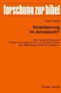 Solarisierung im Amosbuch? di Peter Riede edito da Echter Verlag GmbH