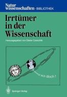 Irrtümer in der Wissenschaft edito da Springer Berlin Heidelberg