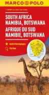 South Africa, Namibia & Botswana Marco Polo Map di Marco Polo edito da MAIRDUMONT GmbH & Co. KG