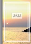 2022 Sarah Ela Joyne Kalender - Wochenplaner - Terminplaner - Design: Stille am Meer di Sarah Ela Joyne edito da Books on Demand