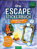 Escape-Stickerbuch - Gefangen in der Eishöhle di Philip Kiefer edito da Ars Edition GmbH