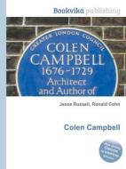 Colen Campbell edito da Book On Demand Ltd.