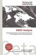 Swot Analysis edito da Betascript Publishing