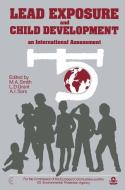 Lead Exposure and Child Development edito da Springer Netherlands