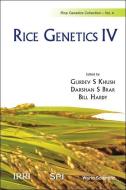 Rice Genetics Iv - Proceedings Of The Fourth International Rice Genetics Symposium di Brar Darshan S edito da World Scientific