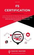 F5 Certification di David Mayer edito da Independently Published
