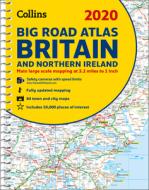 2020 Collins Big Road Atlas Britain and Northern Ireland di Collins Maps edito da HarperCollins Publishers