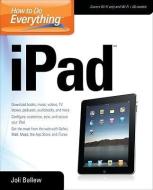 How to Do Everything iPad di Joli Ballew edito da OSBORNE