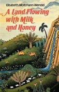 A Land Flowing With Milk And Honey di Elisabeth Moltmann-Wendel edito da Scm Press