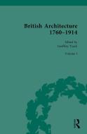 British Architecture 1760-1914 edito da Taylor & Francis Ltd