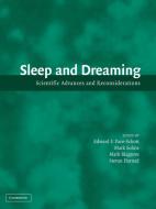 Sleep and Dreaming edito da Cambridge University Press