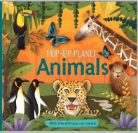 POP UP PLANET ANIMALS di KINGFISHER edito da PAN MACMILLAN CHILDRENS
