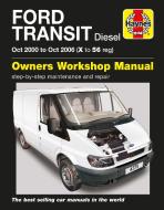 Ford Transit Diesel 00-06 di Haynes Publishing edito da Haynes Publishing Group