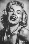 Mommy-To-Do: Daily To Do List Planner 6x9 125 Pages Glossy Finish Marilyn Monroe Pretty Smile di Mommy-To-Do edito da INDEPENDENTLY PUBLISHED