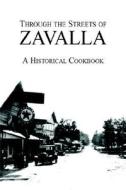 Through the Streets of Zavalla di Lavon Hopkins edito da Xlibris Corporation