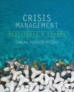 Crisis Management di Sarah Kovoor-Misra edito da SAGE Publications, Inc