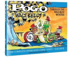 Pogo: The Complete Comic Strips Vol.1 di Walt Kelly edito da Fantagraphics