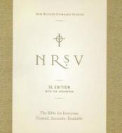 Extra Large Print Bible-NRSV edito da American Bible Society