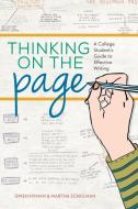 Thinking on the Page di Martha Schulman, Gwen Hyman edito da F&W Publications Inc