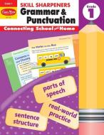 Skill Sharpeners Grammar and Punctuation, Grade 1 di Evan-Moor edito da EVAN MOOR EDUC PUBL
